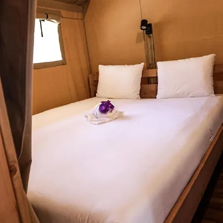 キャンプ場 Lisboa Bungalows