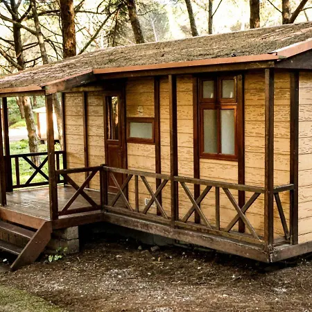 Lisboa Bungalows Kamp alanı